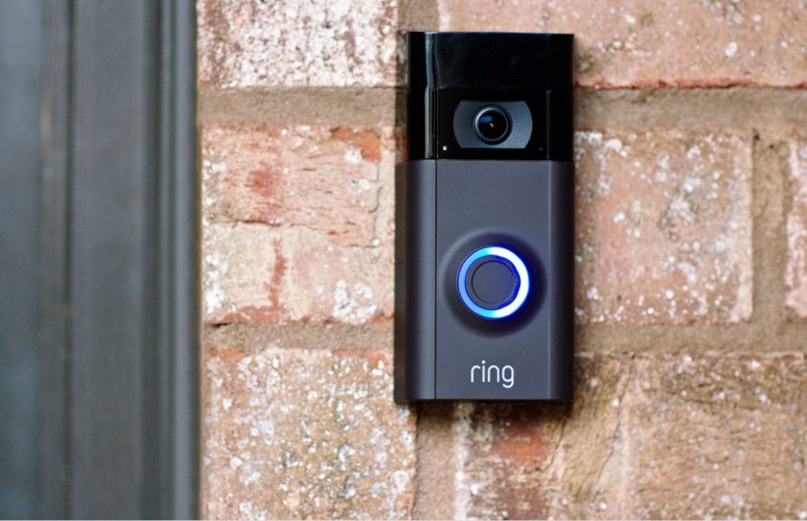 Ring or Nest Doorbell Included