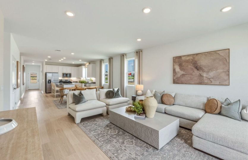 Model Representation- Open Concept Layout
