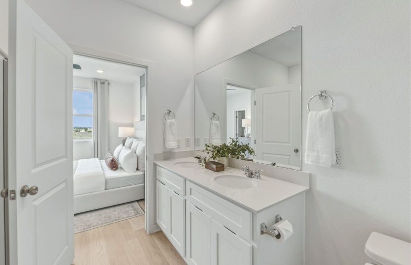 Model Representation- Primary Bathroom
