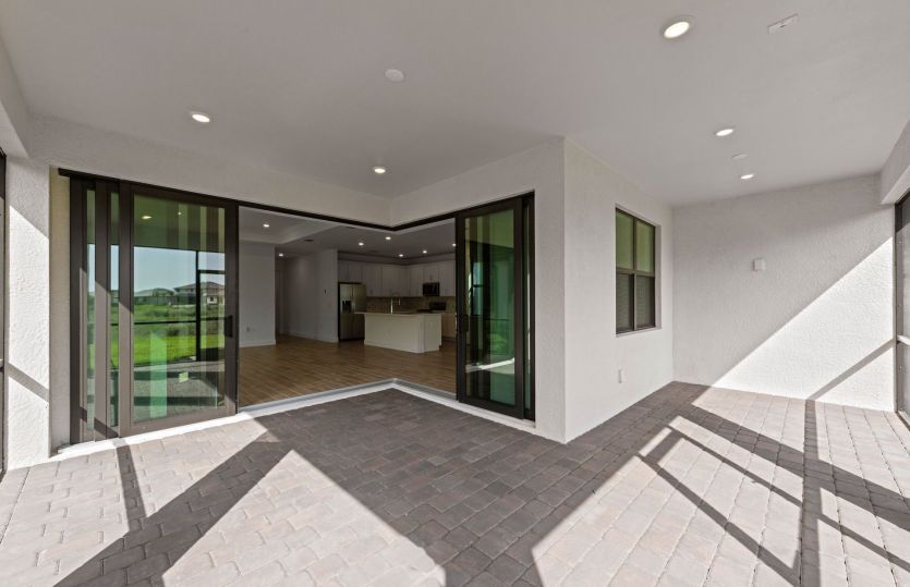 Covered lanai