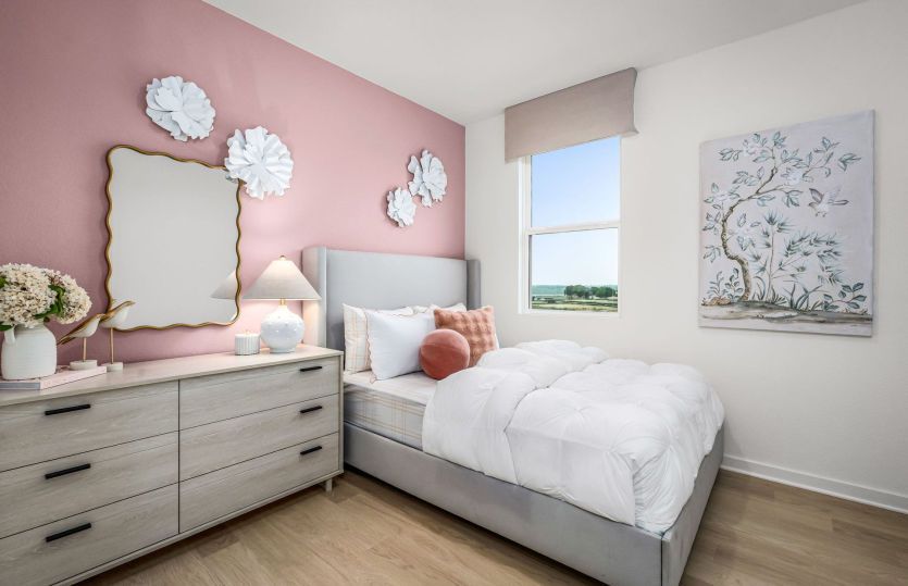 Model Representation- Secondary Bedroom