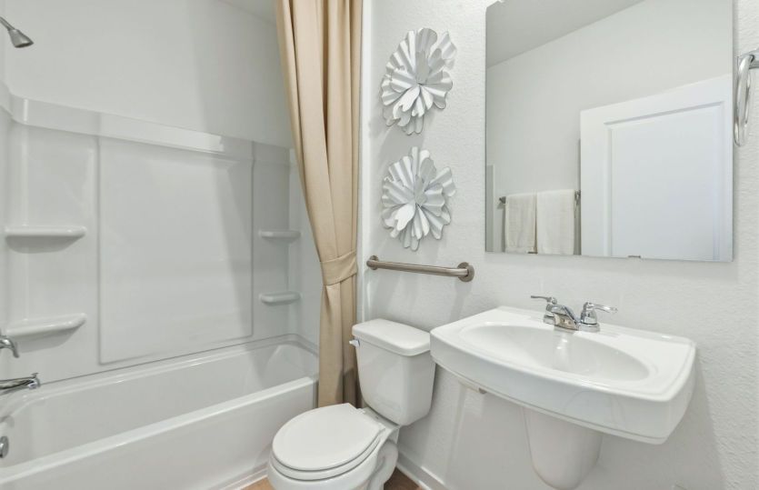 Model Representation- Secondary Bathroom