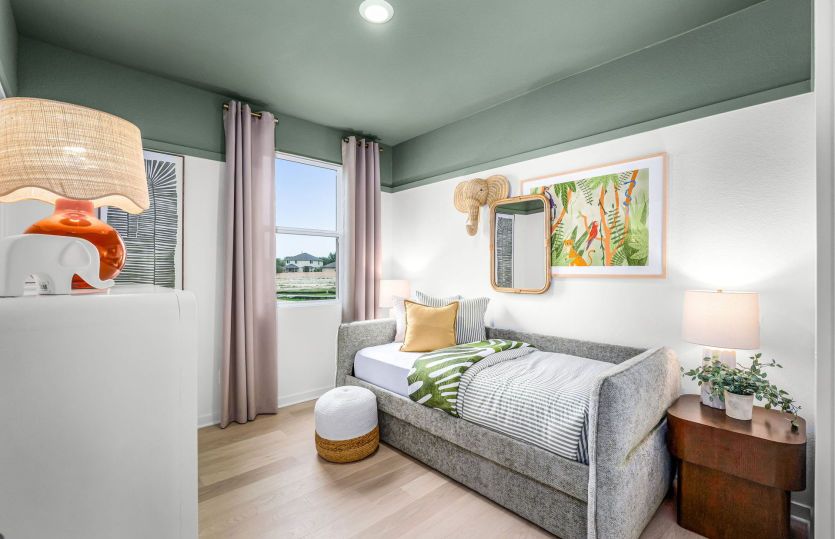 Model Representation- Secondary Bedroom