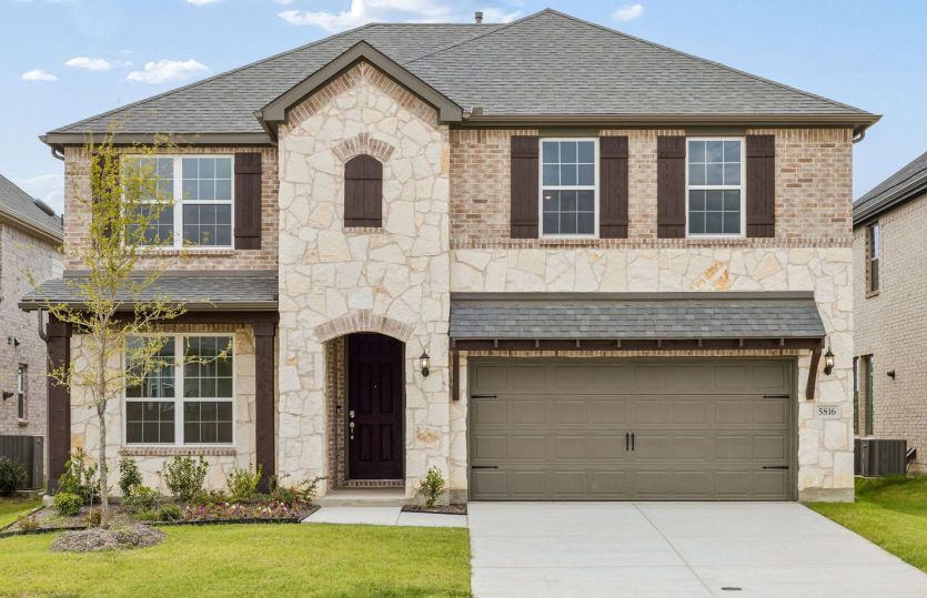 NEW CONSTRUCTION: Beautiful two-story home available