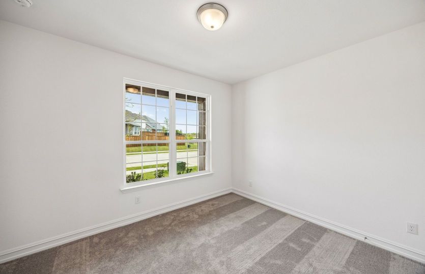 Secondary bedroom on first level