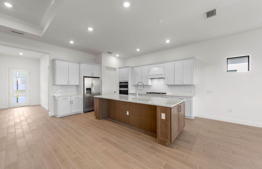 Well-appointed kitchen