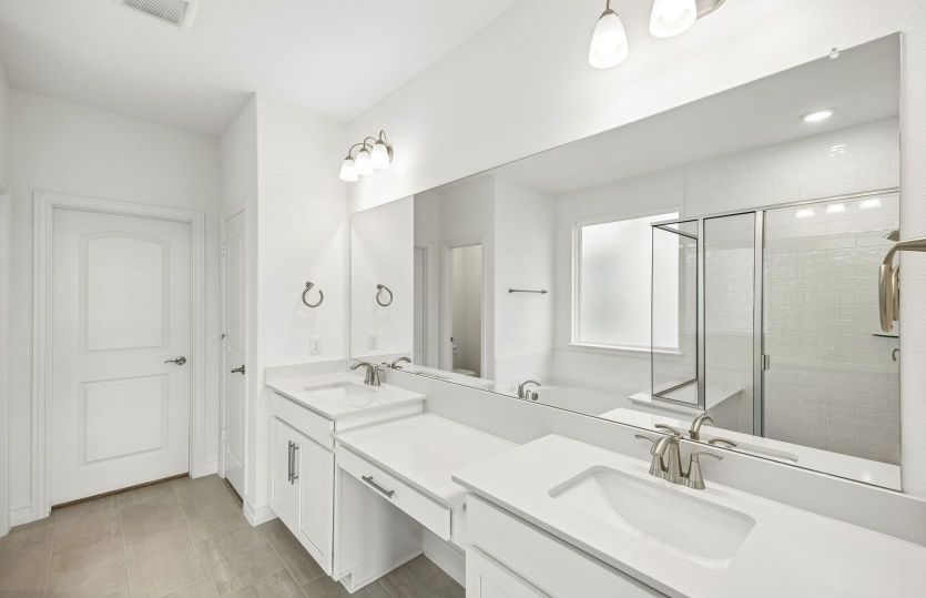Private owners bath
