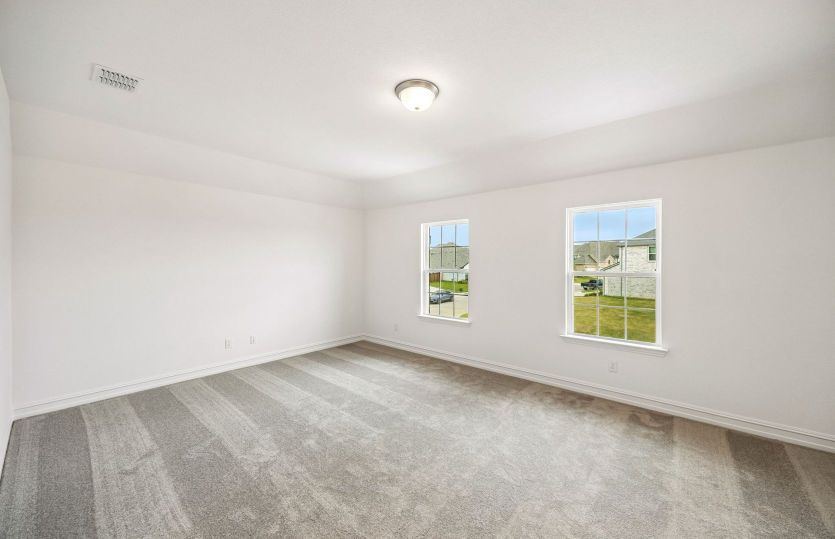 Spacious game room