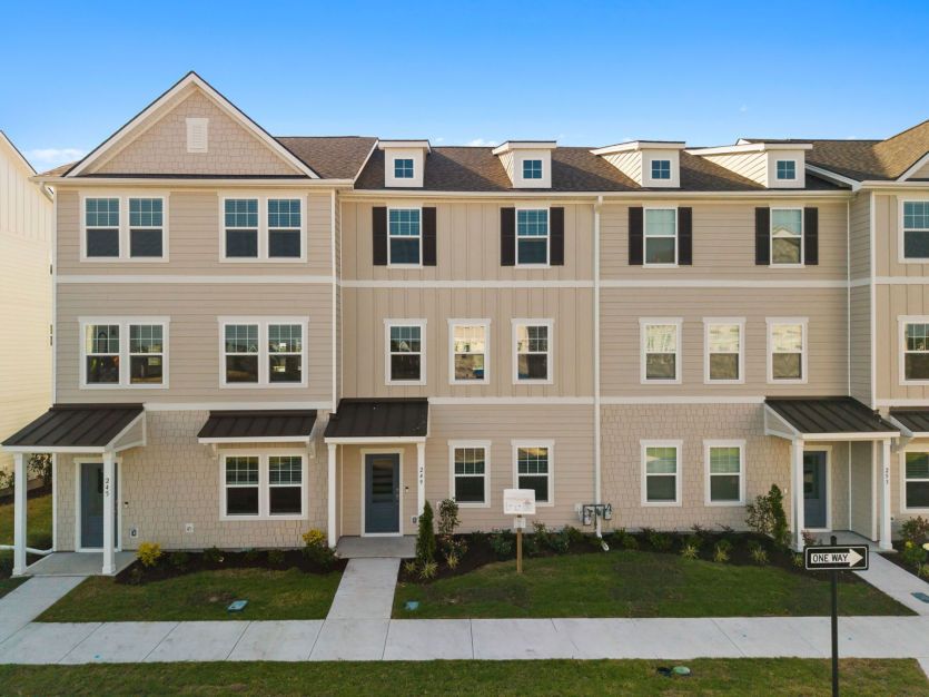 Norway - Lakeside Townes at Riverlights: Wilmington, North Carolina - Pulte Homes