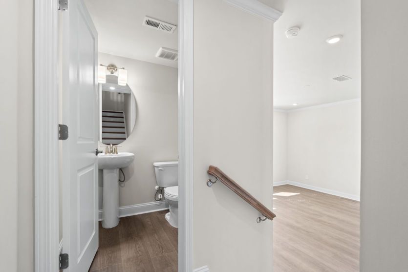 Half Bathroom.