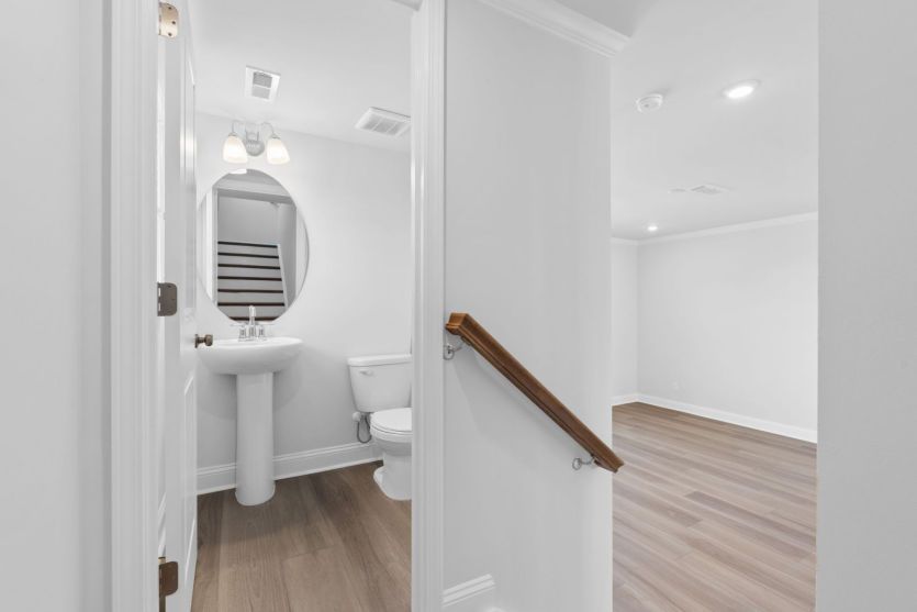Half Bathroom.