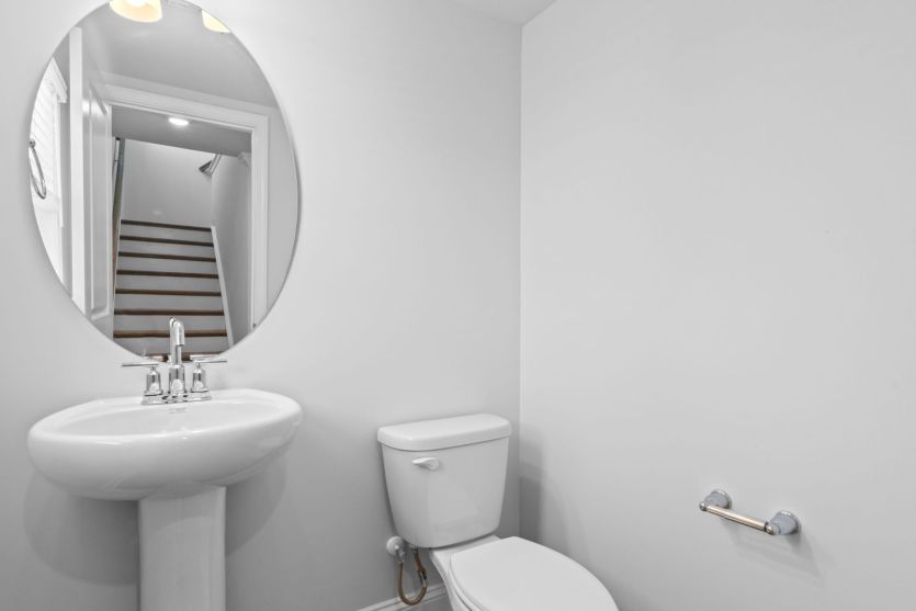 Half Bathroom.