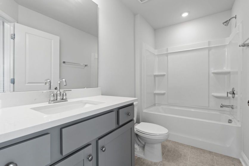 Bathroom.