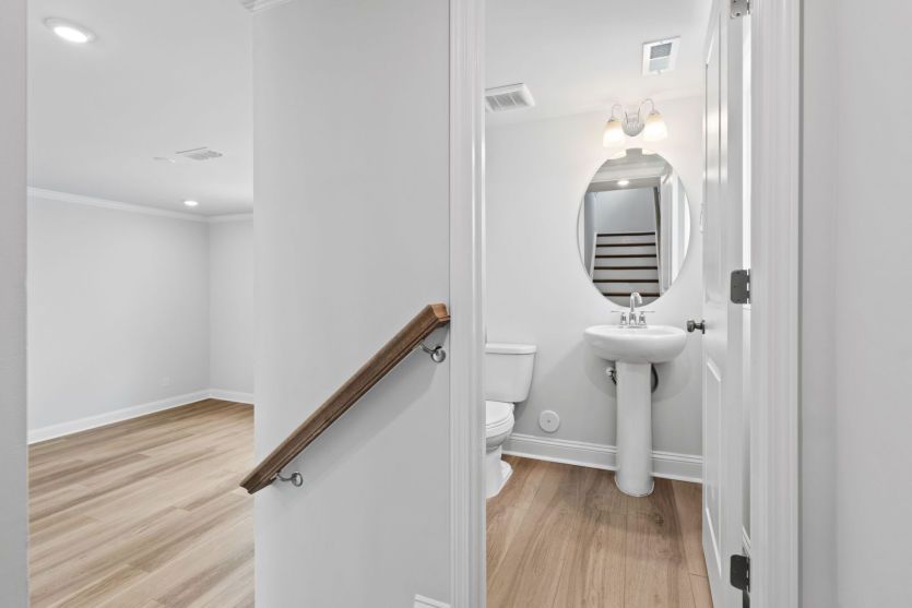 Half Bathroom.