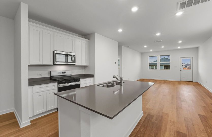 Representational Photo- Open Concept Layout