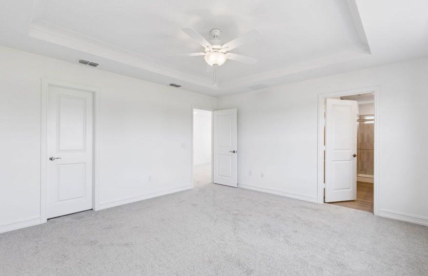 Spacious owners suite