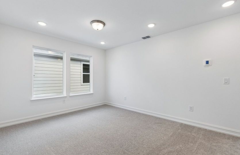 Spacious secondary bedroom