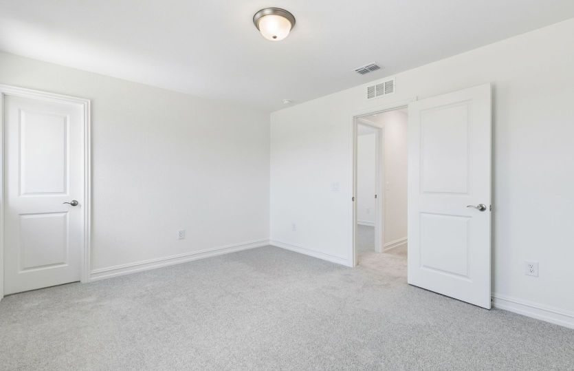 Secondary bedroom