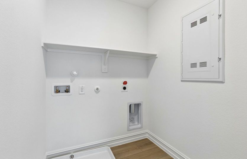 Utility room