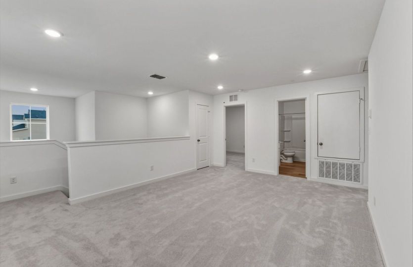 Representational Photo- Upstairs Loft
