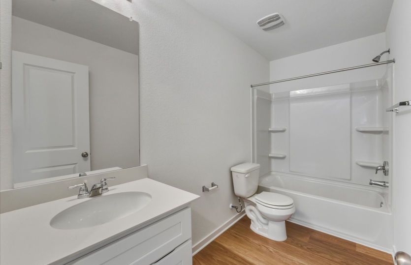 Representational Photo- Secondary Bathroom