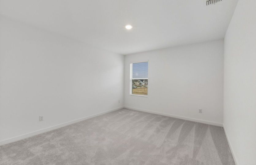 Representational Photo- Secondary Bedroom