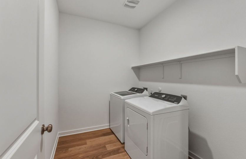 Representational Photo- Laundry Room