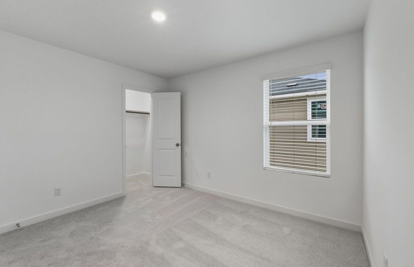 Representational Photo- Secondary Bedroom