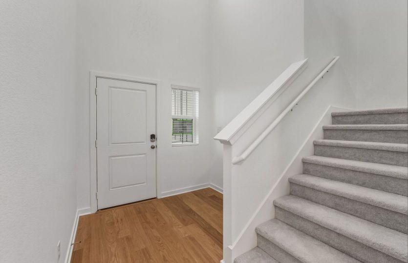 Representational Photo- Front Entry
