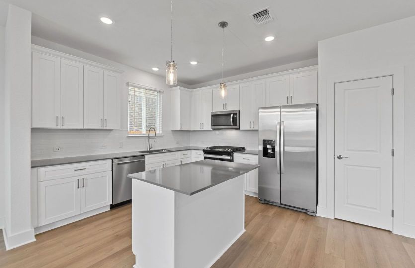 Representational Photo- Open Kitchen