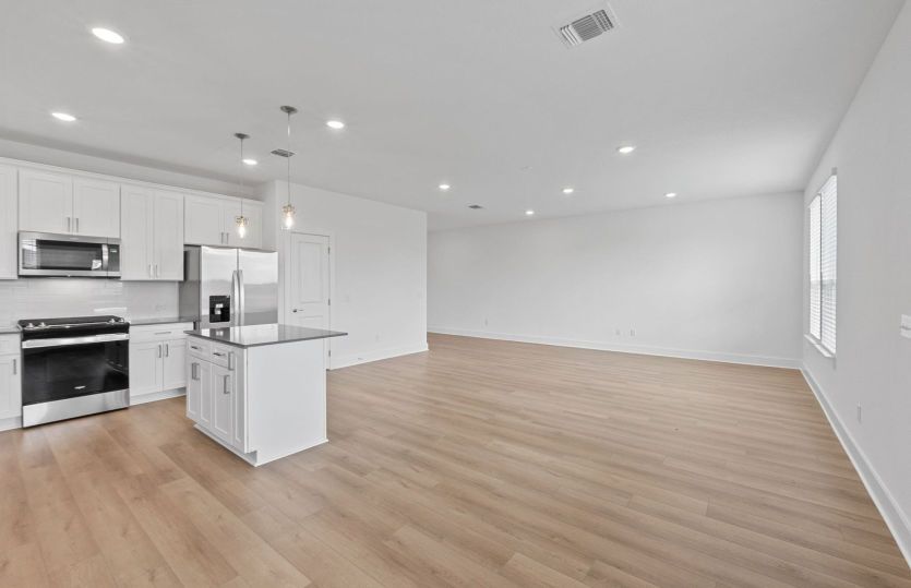 Representational Photo- Open Concept Layout