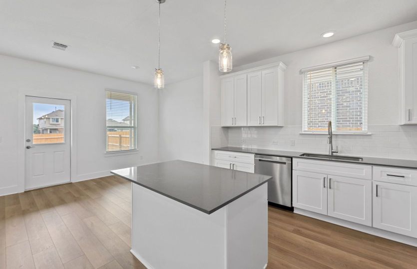Representational Photo- Open Kitchen