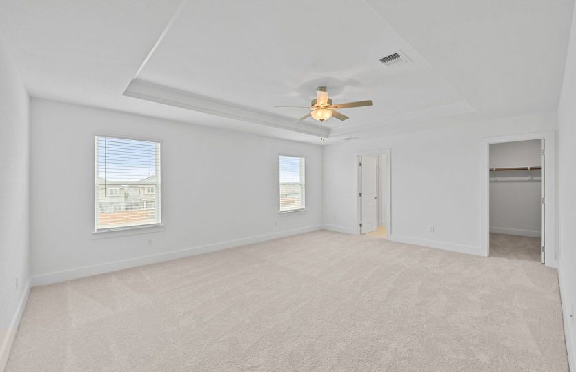 Representational Photo- Primary Bedroom