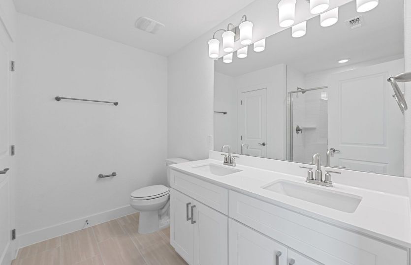 Representational Photo- Primary Bathroom