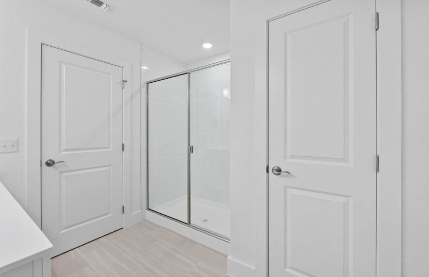 Representational Photo- Primary Bathroom