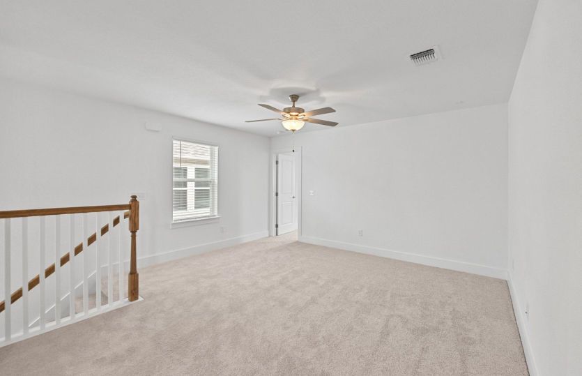 Representational Photo- Upstairs Loft