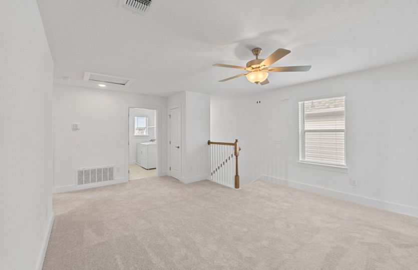 Representational Photo- Upstairs Loft