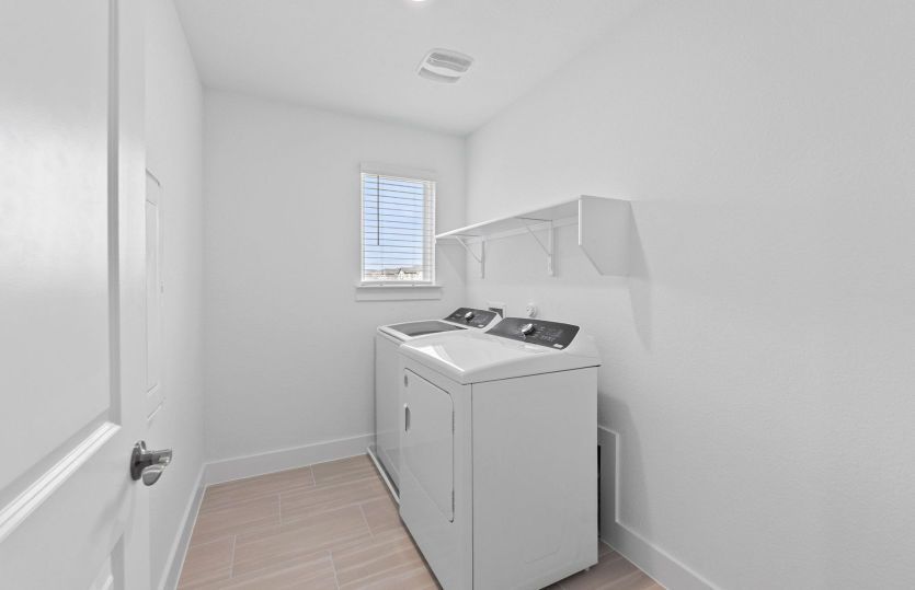 Representational Photo- Laundry Room