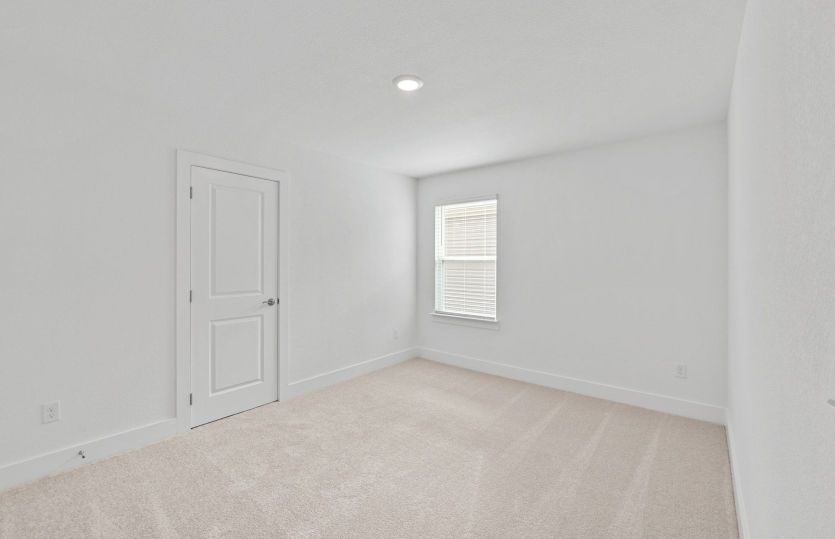 Representational Photo- Secondary Bedroom