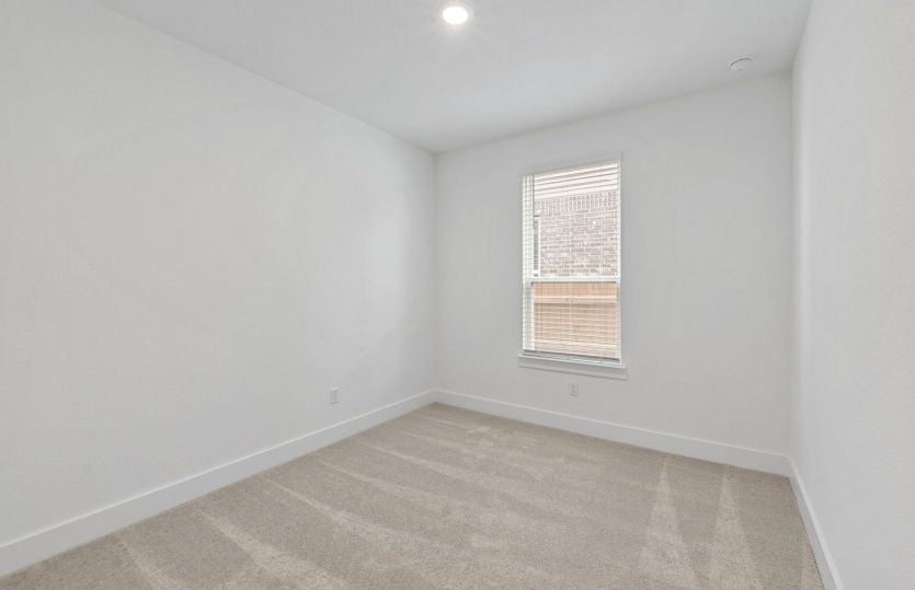 Representational Photo- Secondary Bedroom