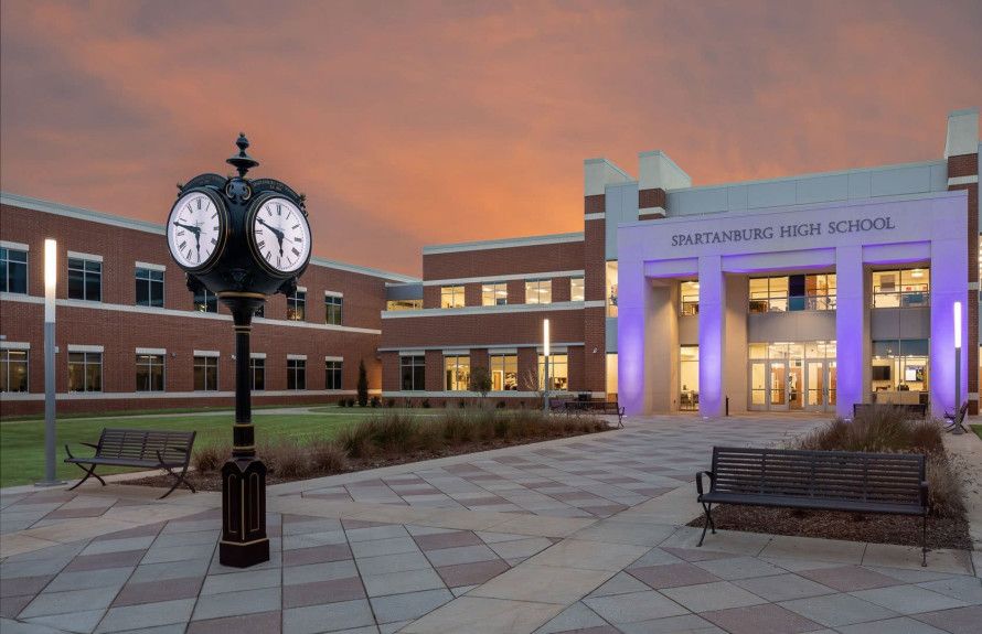 Spartanburg High School