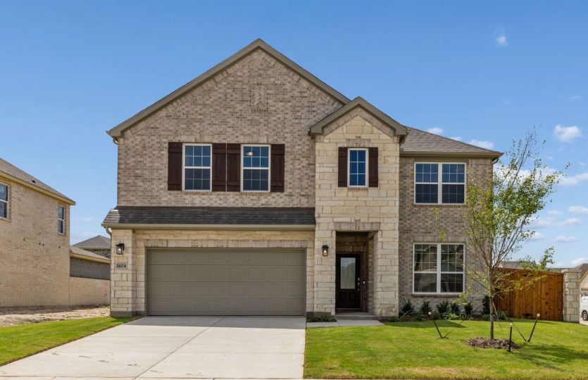 NEW CONSTRUCTION: Beautiful two-story home available