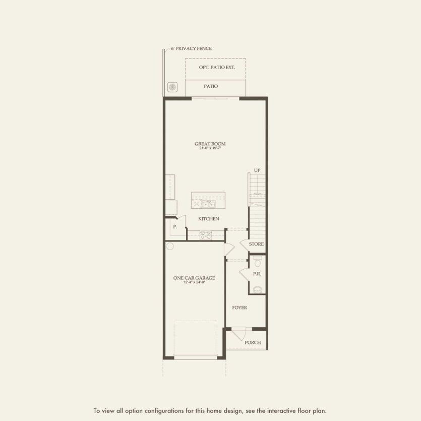 First Floor 3 br / 2.5 ba