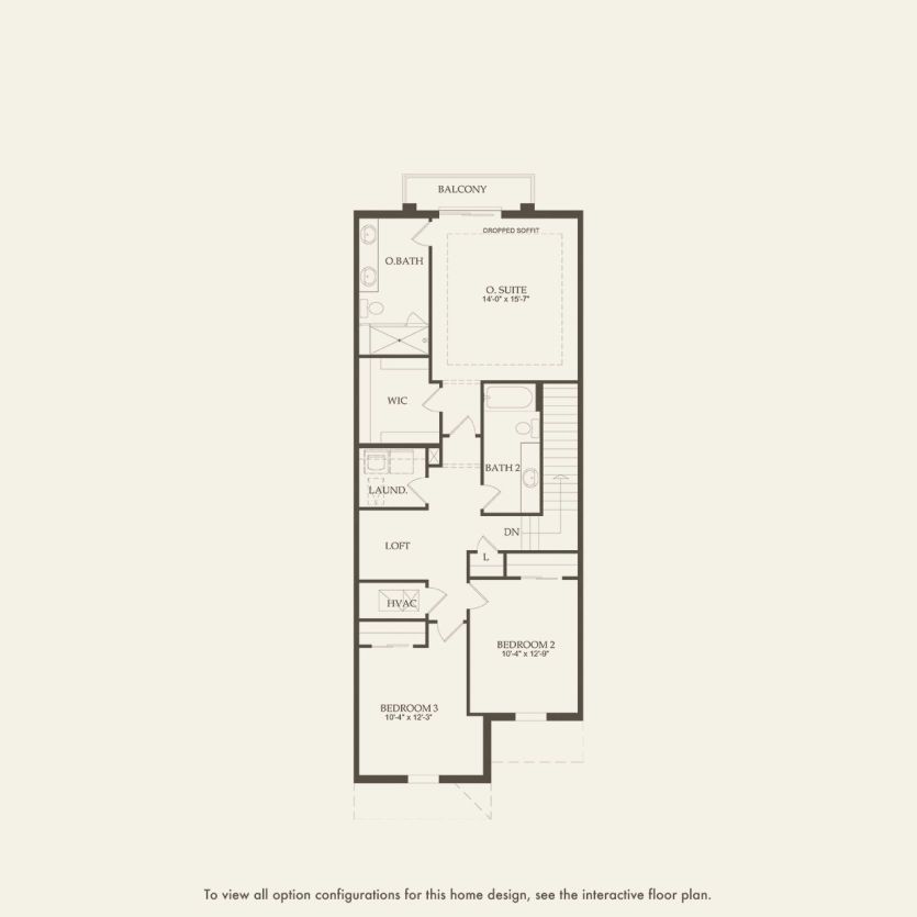 Second Floor 3 br / 2.5 ba