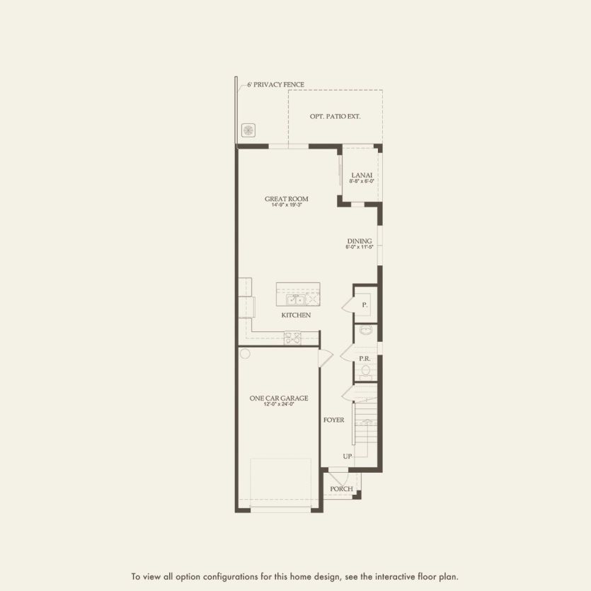 First Floor 3 br / 2.5 ba