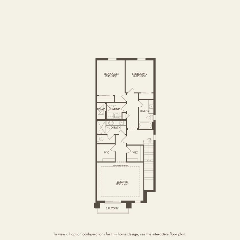 Second Floor 3 br / 2.5 ba