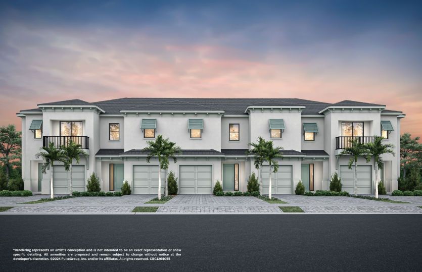 5-Unit Townhome | Spare White