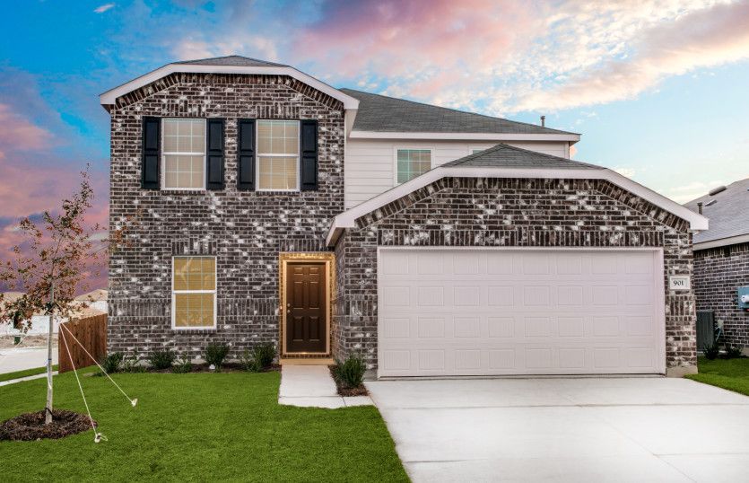 Mesilla - Arboretum Estates: Terrell, Texas - Pulte Homes
