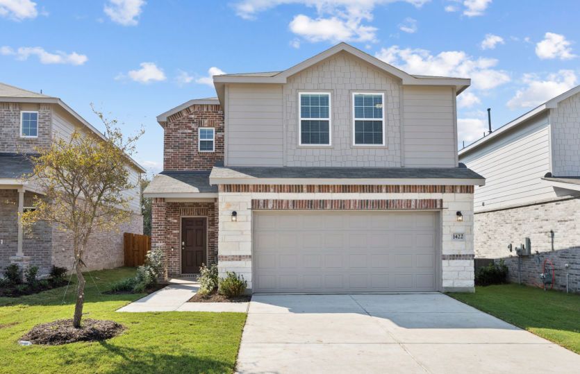 Pierce - Arboretum Estates: Terrell, Texas - Pulte Homes