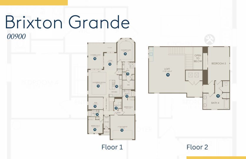 Floor plan of this home